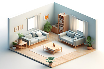 Virtual staging