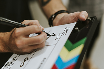 Tournage de film