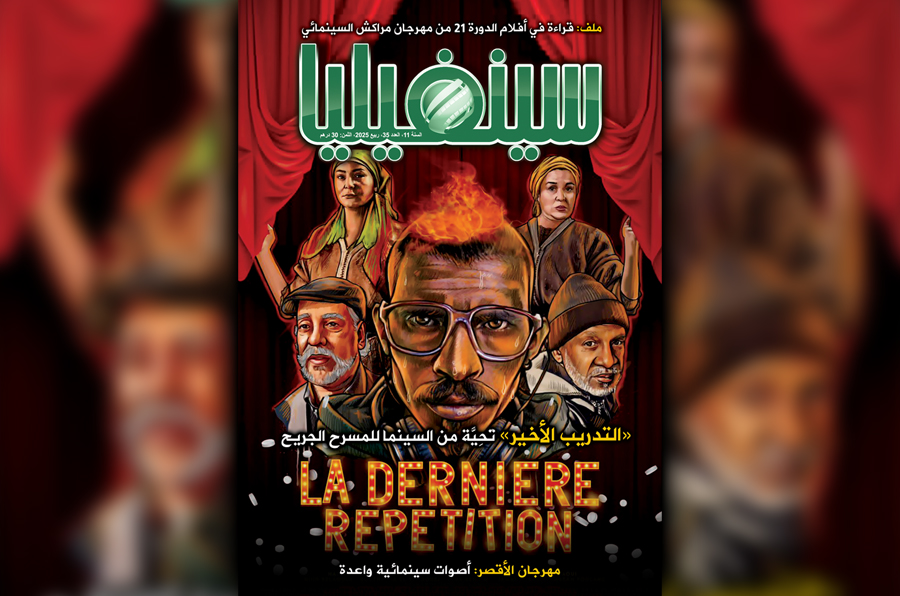 Revue Cinéphilia numéro 35